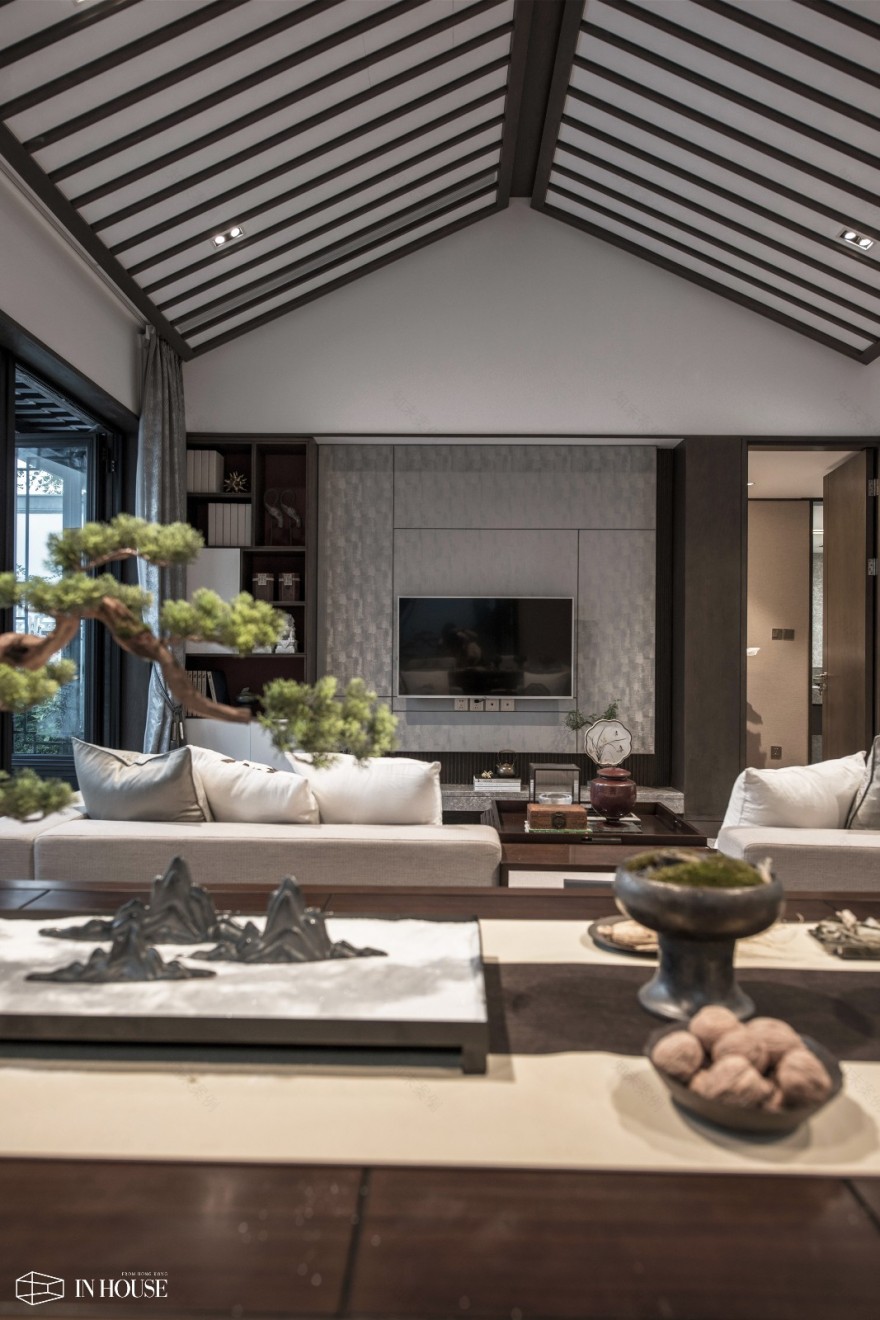 融创藏马山别墅样板间——INHOUSE设计-45