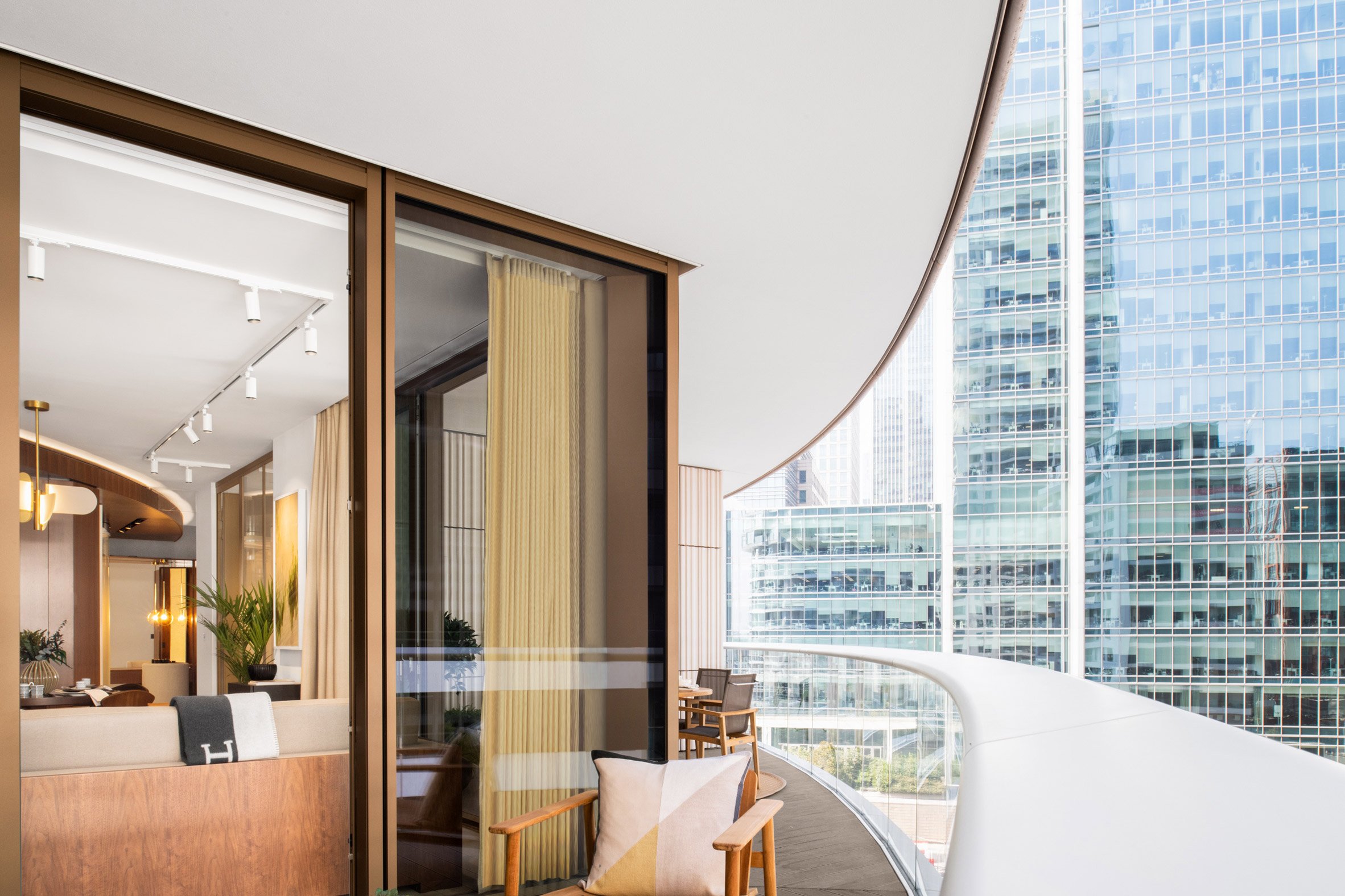 伦敦 Canary Wharf 新地标—— Herzog & de Meuron 设计的圆柱形摩天大楼-36