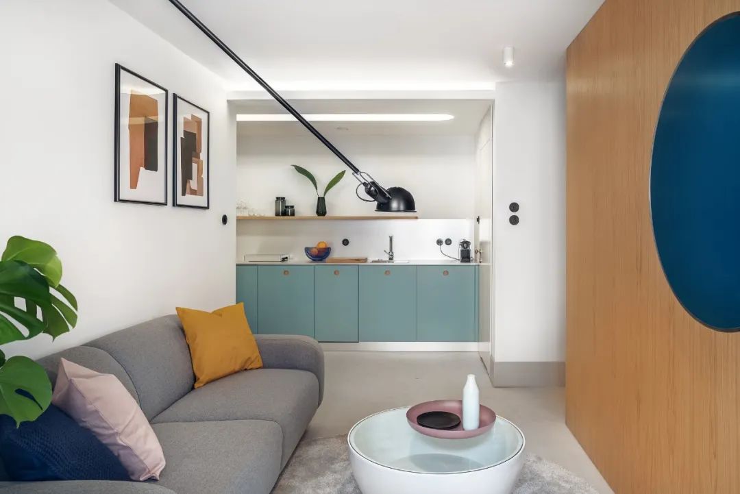 32㎡一居室，一点也不压抑！-7