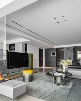合肥万科未来之光项目洋房样板间丨中国合肥丨AURA 澳锘设计张波工作室