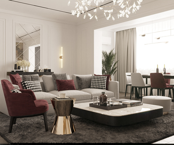 Apartment #38现代奢华公寓丨亚美尼亚-6