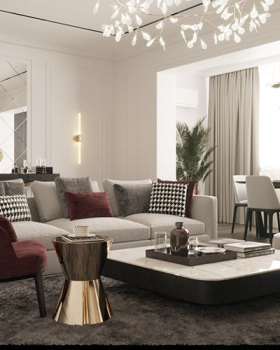 Apartment #38现代奢华公寓丨亚美尼亚