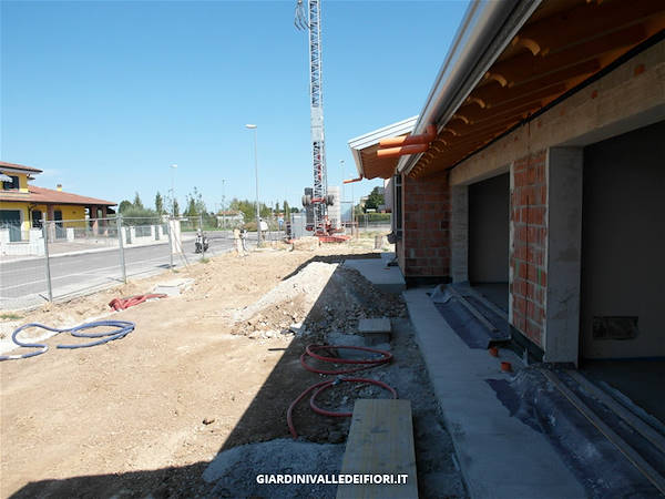 双户住宅花园项目丨GIARDINI Valle dei Fiori-11