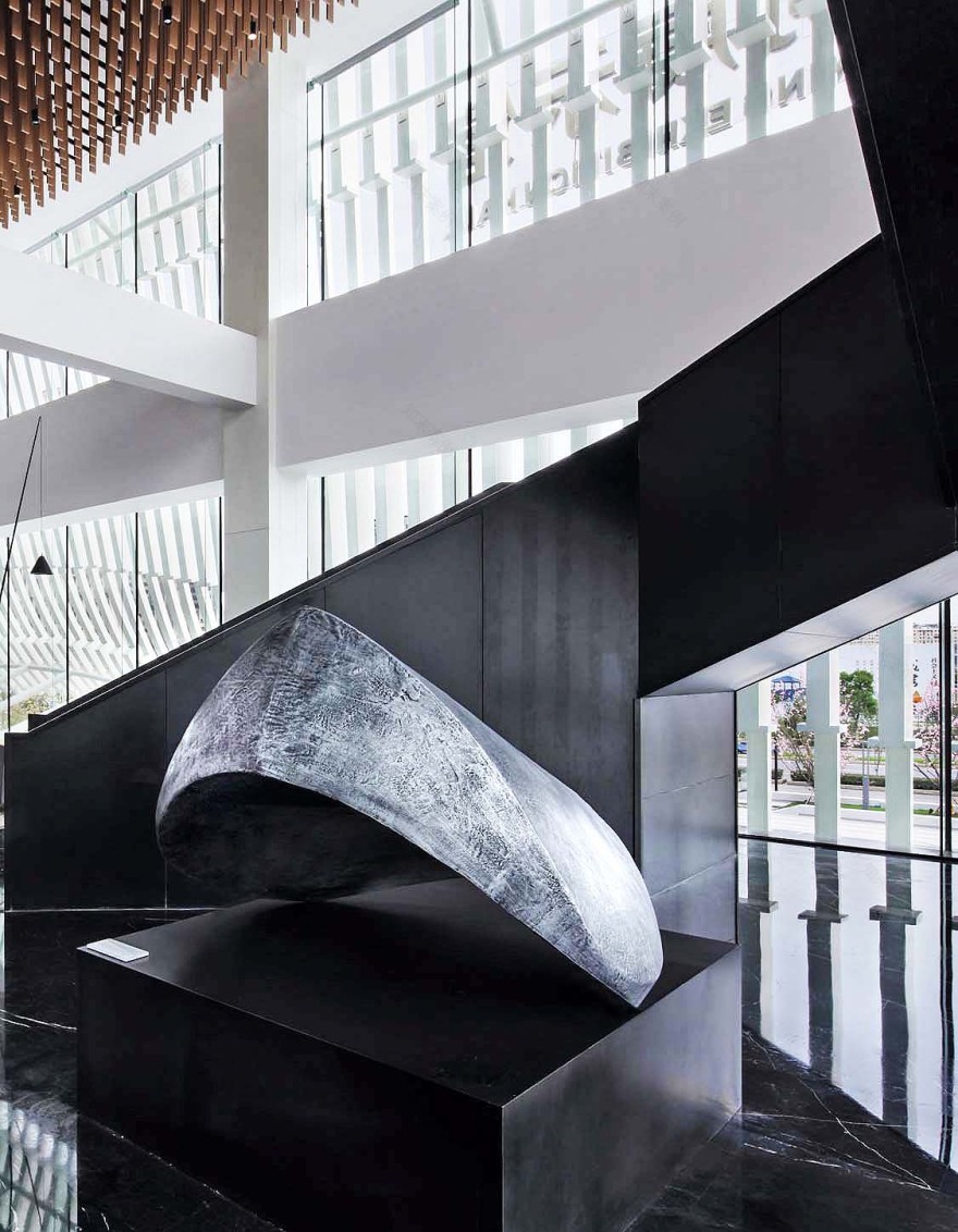 自然光雕琢的艺术空间——苏州高铁新城MOC芯城汇销售中心 集艾设计-37