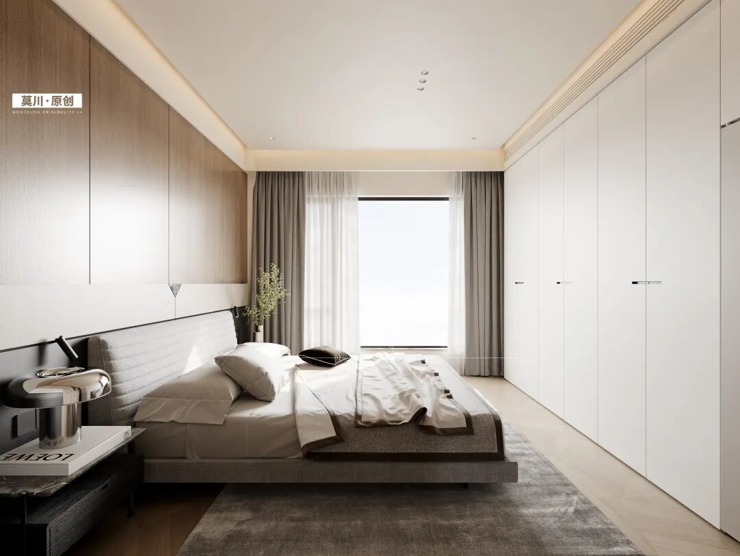 【莫川作品】深圳龙岗168㎡意式风格的家-65