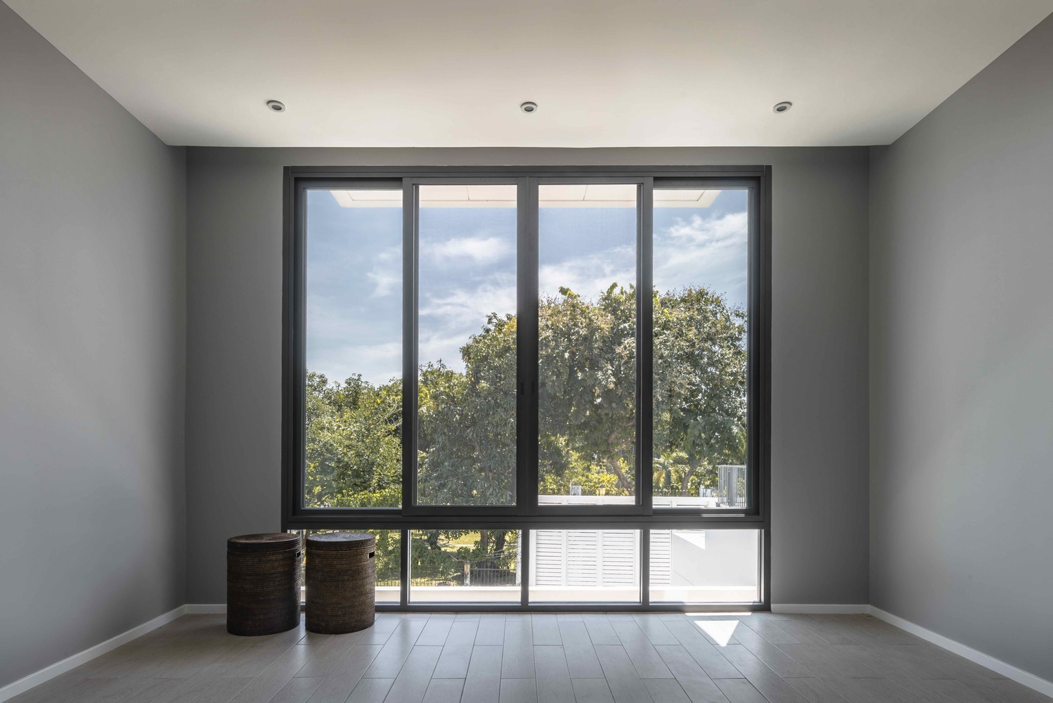 泰国 Baan Bangpok 家庭住宅，垂直螺旋楼梯设计-52