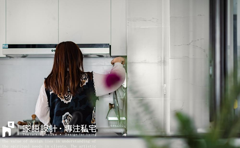 明亮通透的平层精装房改造丨中国广州丨广州家语设计-8