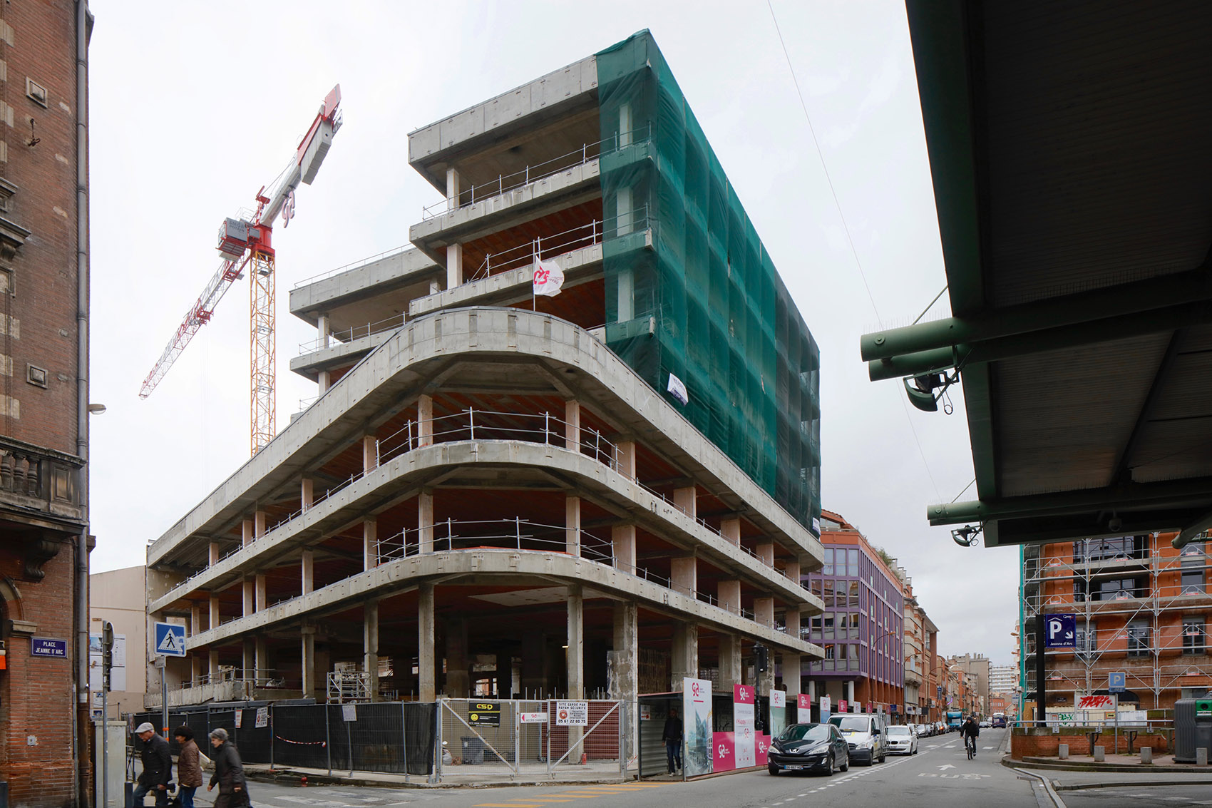 Crédit Agricole 银行总部改造丨法国图卢兹-67