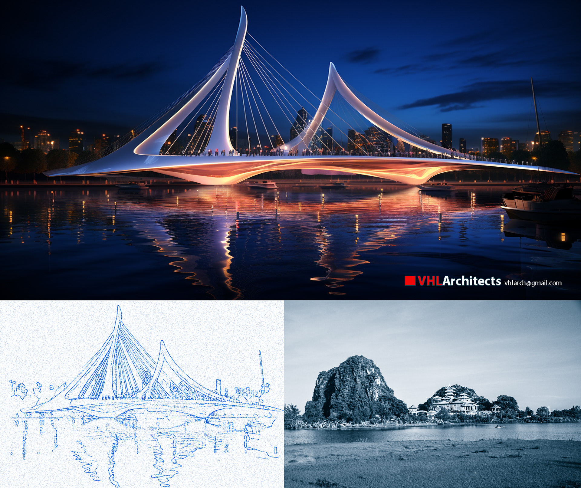 Concept: Bridge Hoa Xuan 02, Da Nang, Viet Nam-3