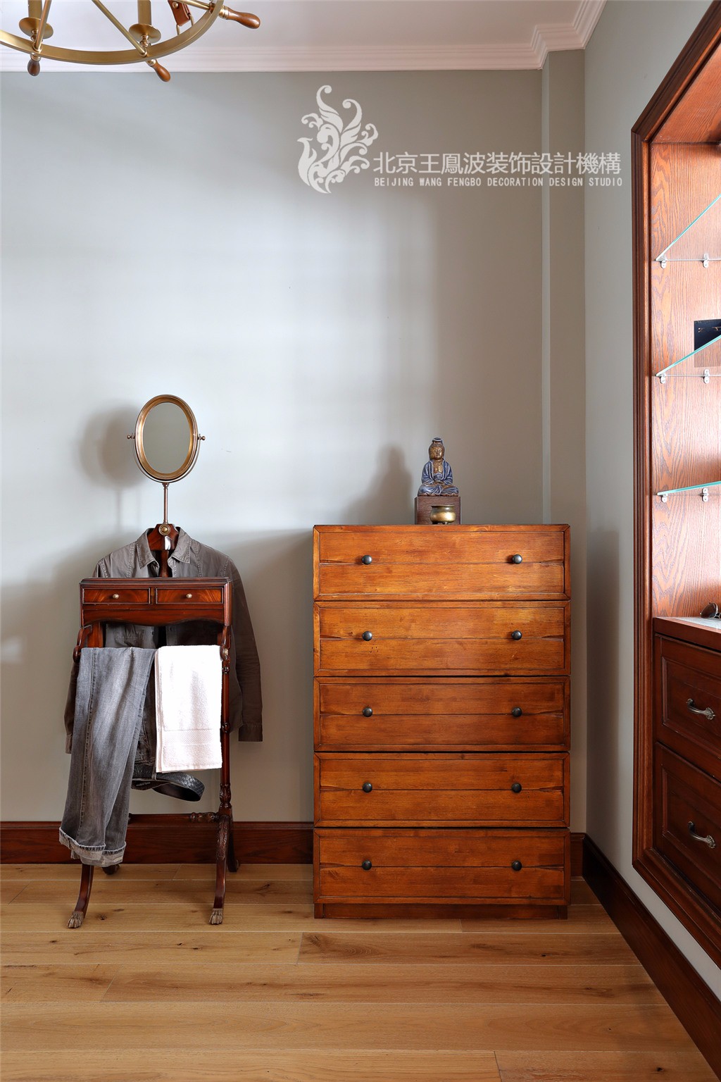 东方太阳城800平米顺义 美式混搭风格-7