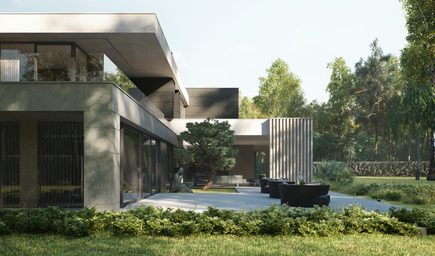 Country residence in the village of Riverside Alexandra Fedorova-2