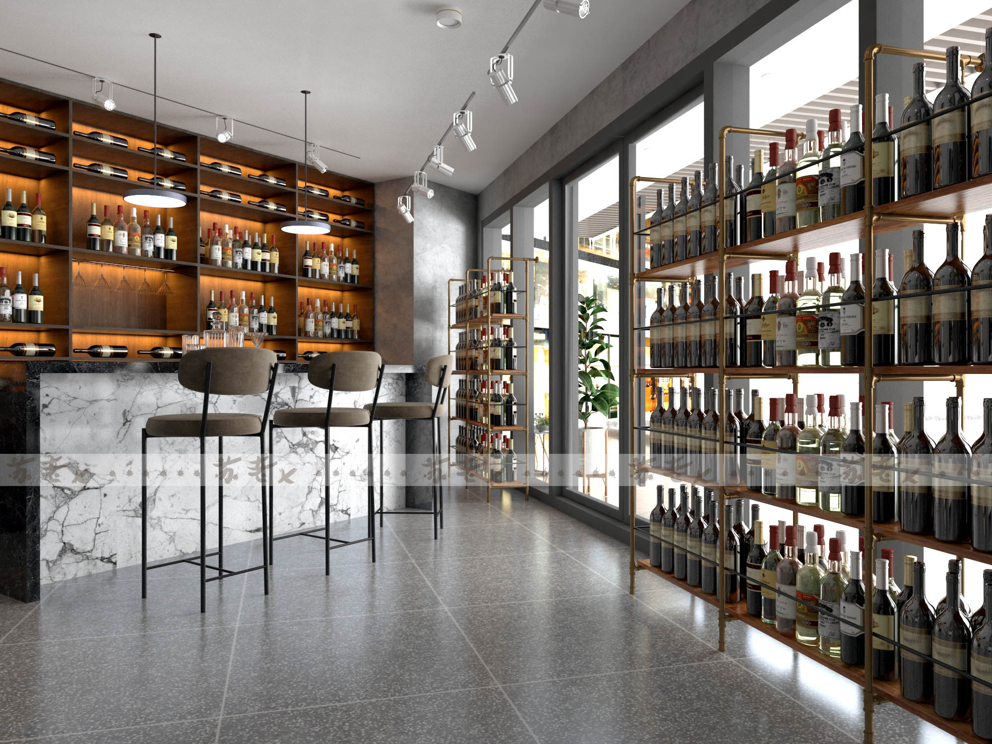 烘焙店                     -9