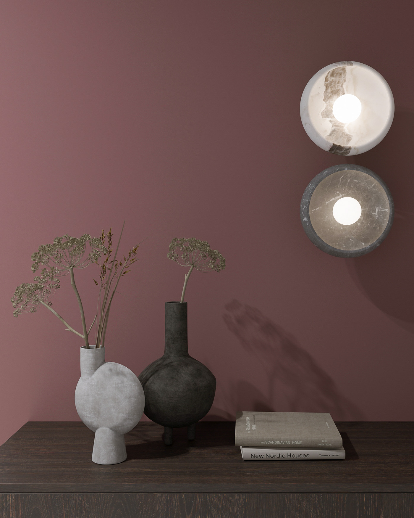 60㎡小空间公寓设计 邂逅轻柔质感，至臻至美的-2