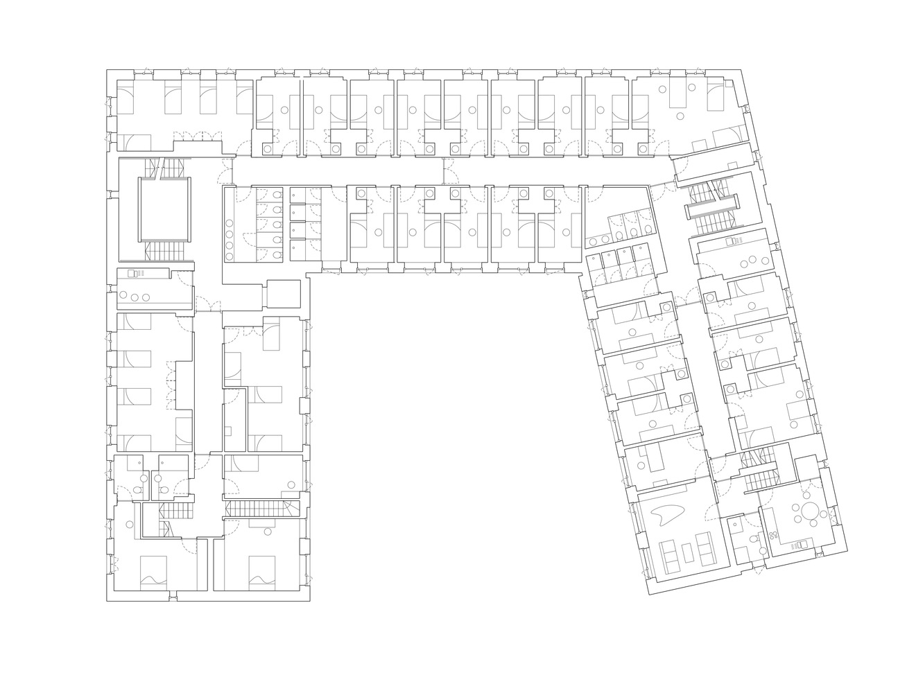 Dancy House 女性宿舍设计-18