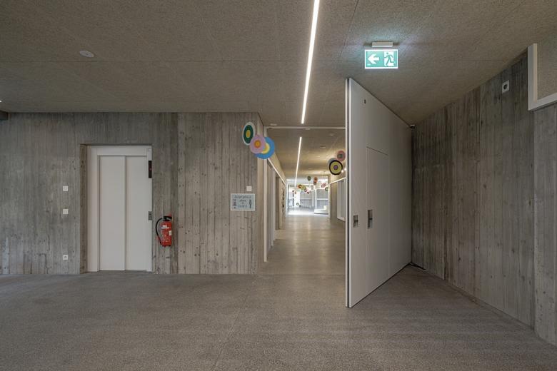 Bach Heiden AG丨Doppelturnhalle und Kindergarten Mauren丨Liechtenstein-2