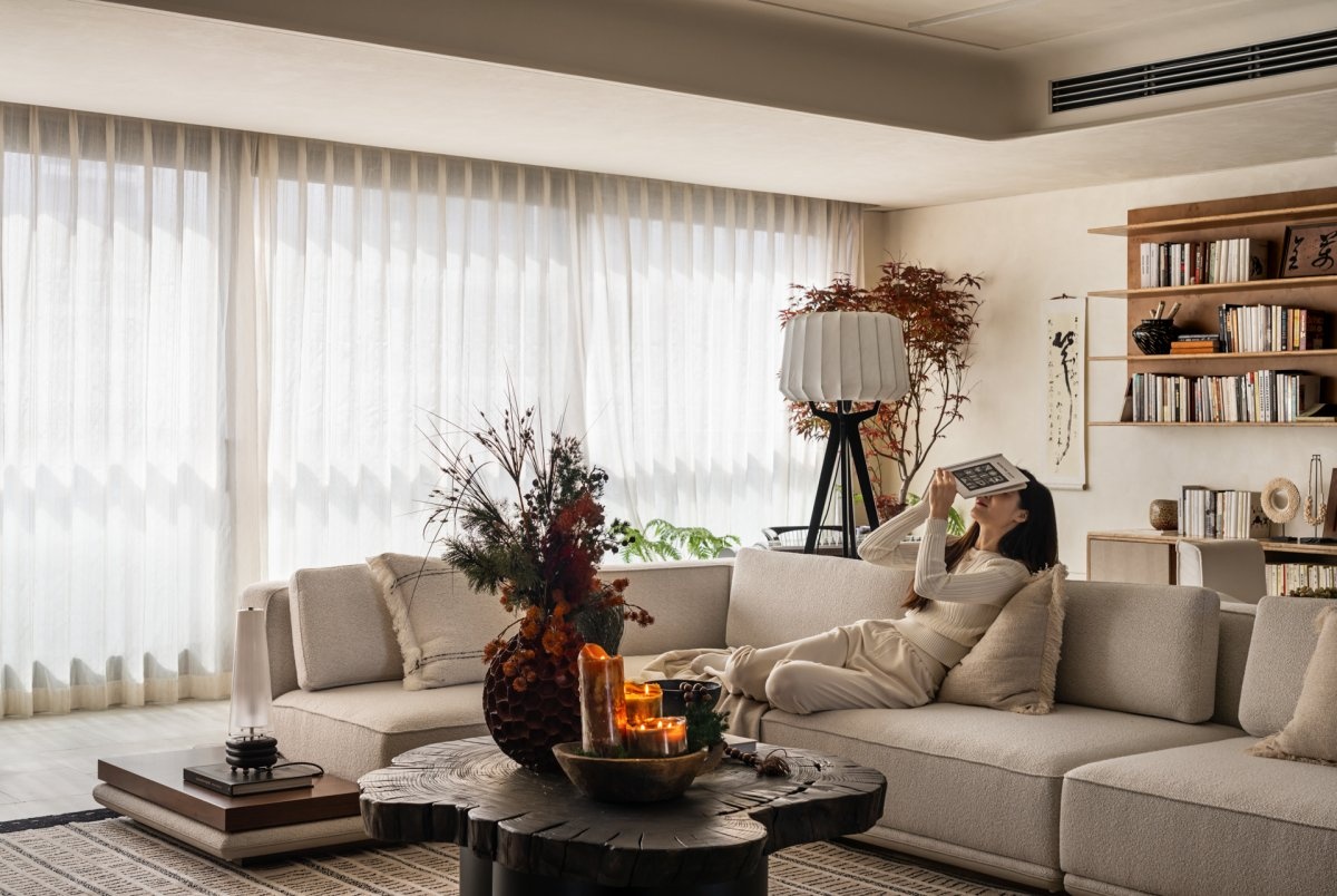 佛山万科世纪灯湖·臻府丨中国佛山丨IF DESIGN羽果设计-3