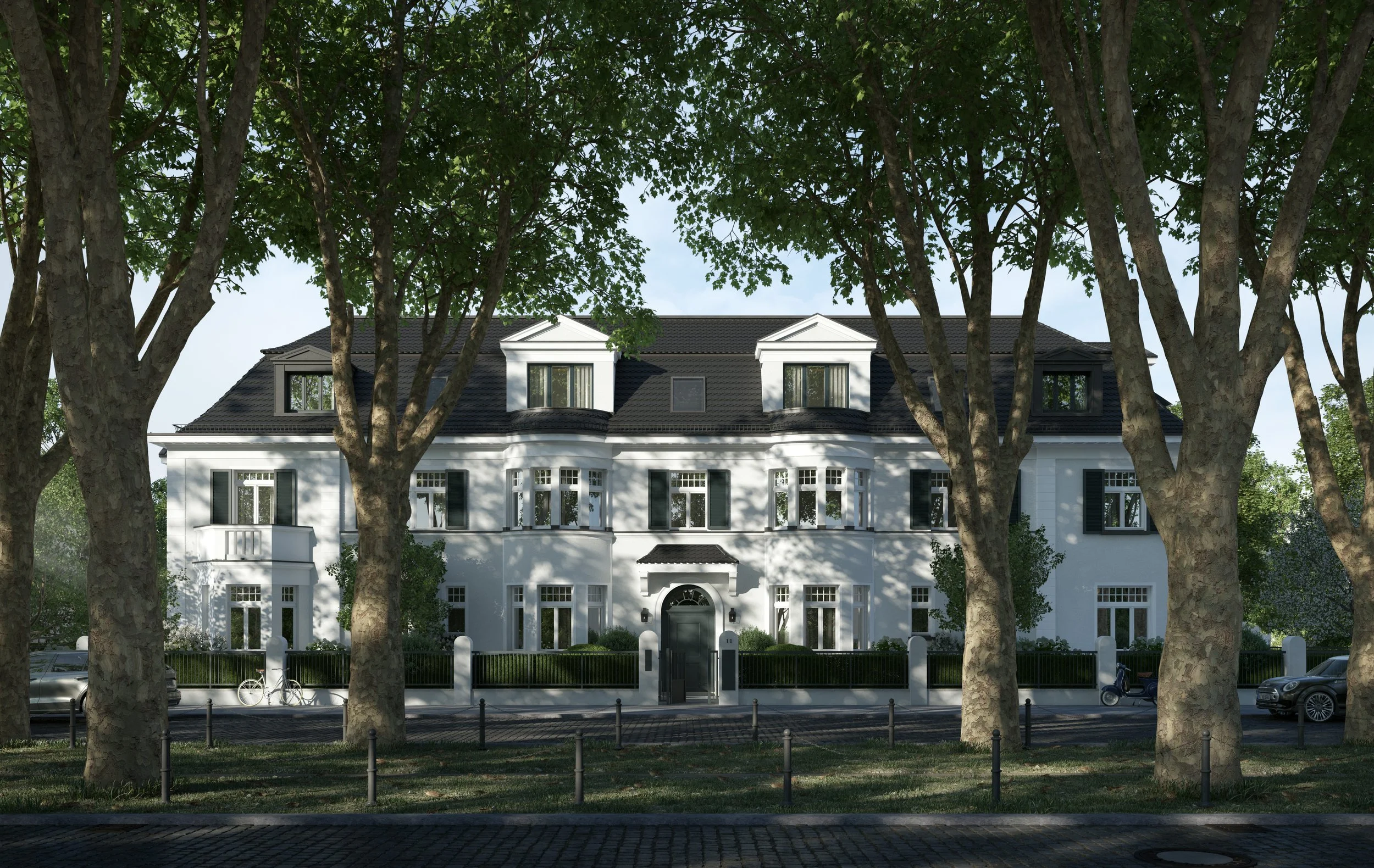 Brohler Strasse住宅项目丨德国科隆丨Sebastian Treese Architekten-0