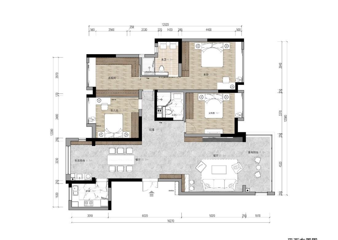 轻奢时代,酒醉时光的醇美——Johnny 哥打造极致空间设计-6