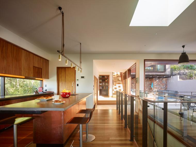 澳大利亚边缘景观住宅丨Bligh Graham Architects-28