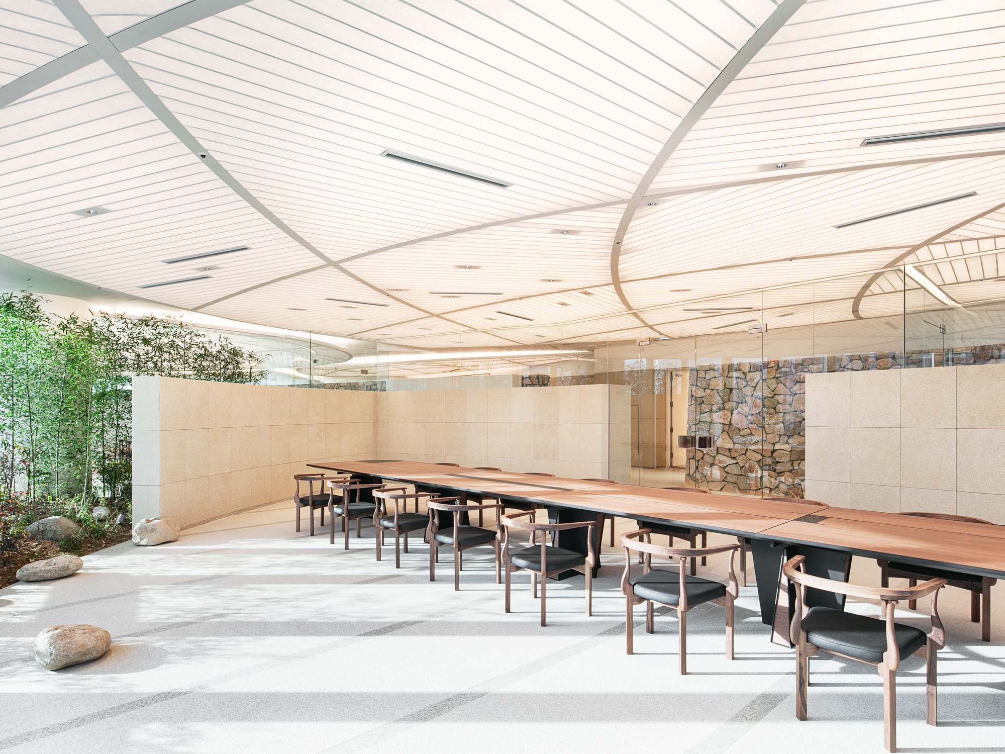 Hana Bank VIP Lounge / Atelier Archi@Mosphere-23
