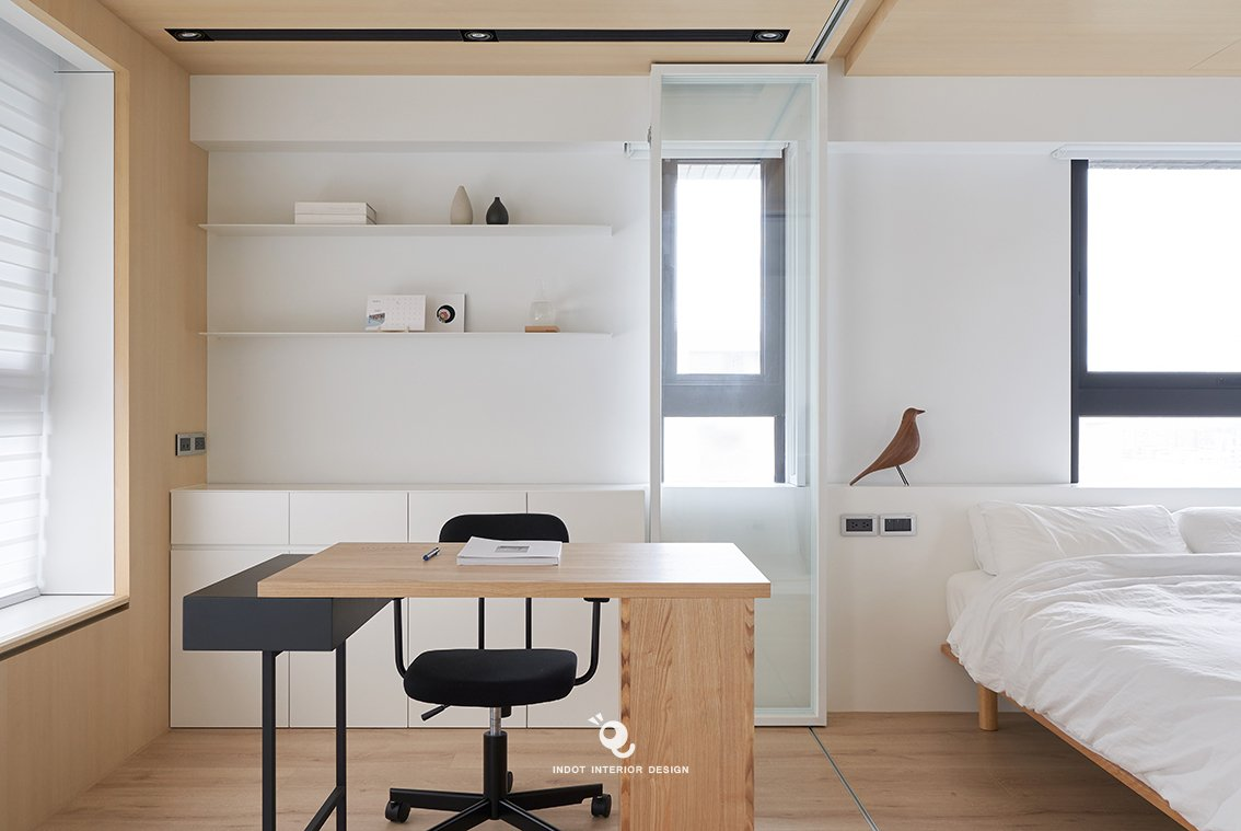 板桥 15 坪小宅弹性空间设计丨虫点子创意设计-46