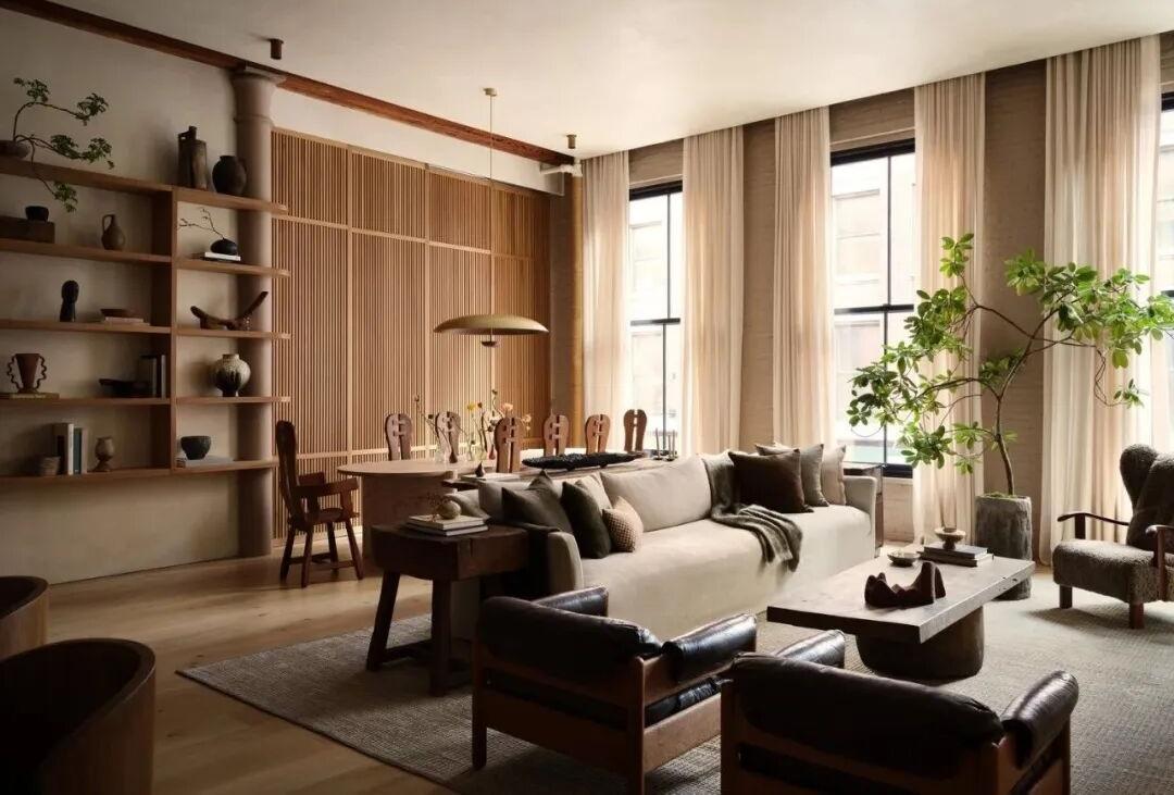 纽约260㎡阁楼公寓丨美国纽约丨Steph Betesh-23