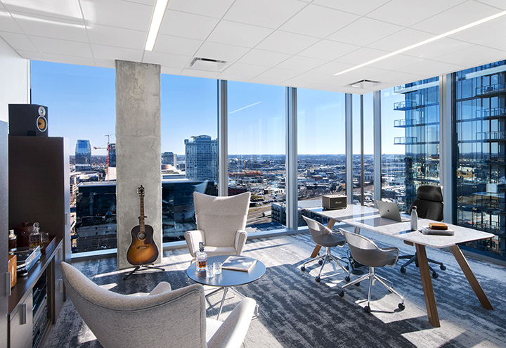 美国WME纳什维尔办公设计-12