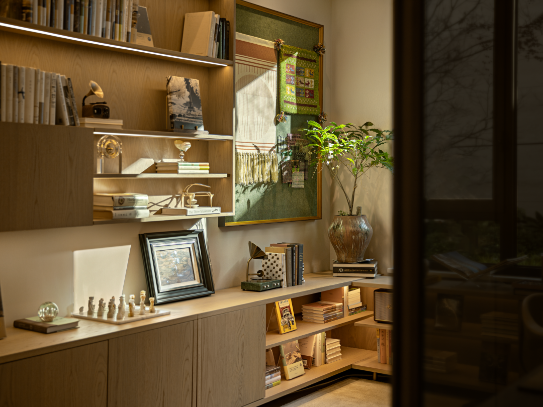 西安招商 · 林屿缦岛丨中国陕西丨软装元禾大千,缦岛咖啡硬装明德设计-46