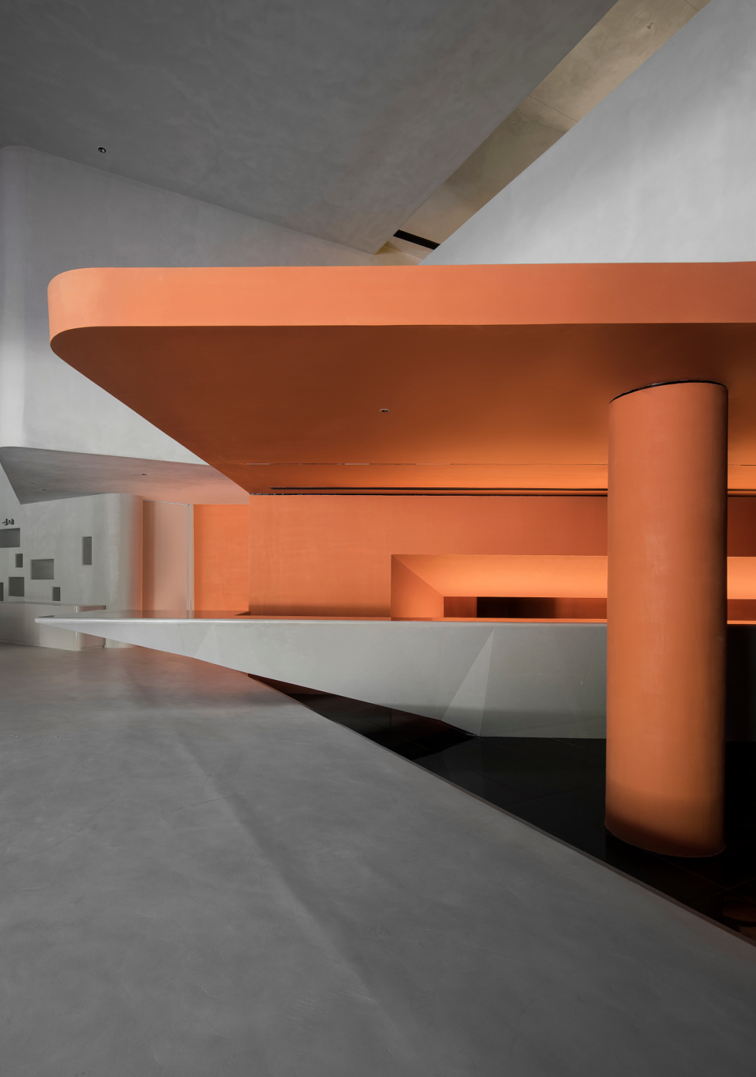 山海之形 凝光之境 · 泉州电器展厅设计丨中国泉州丨三次圆空间设计-77