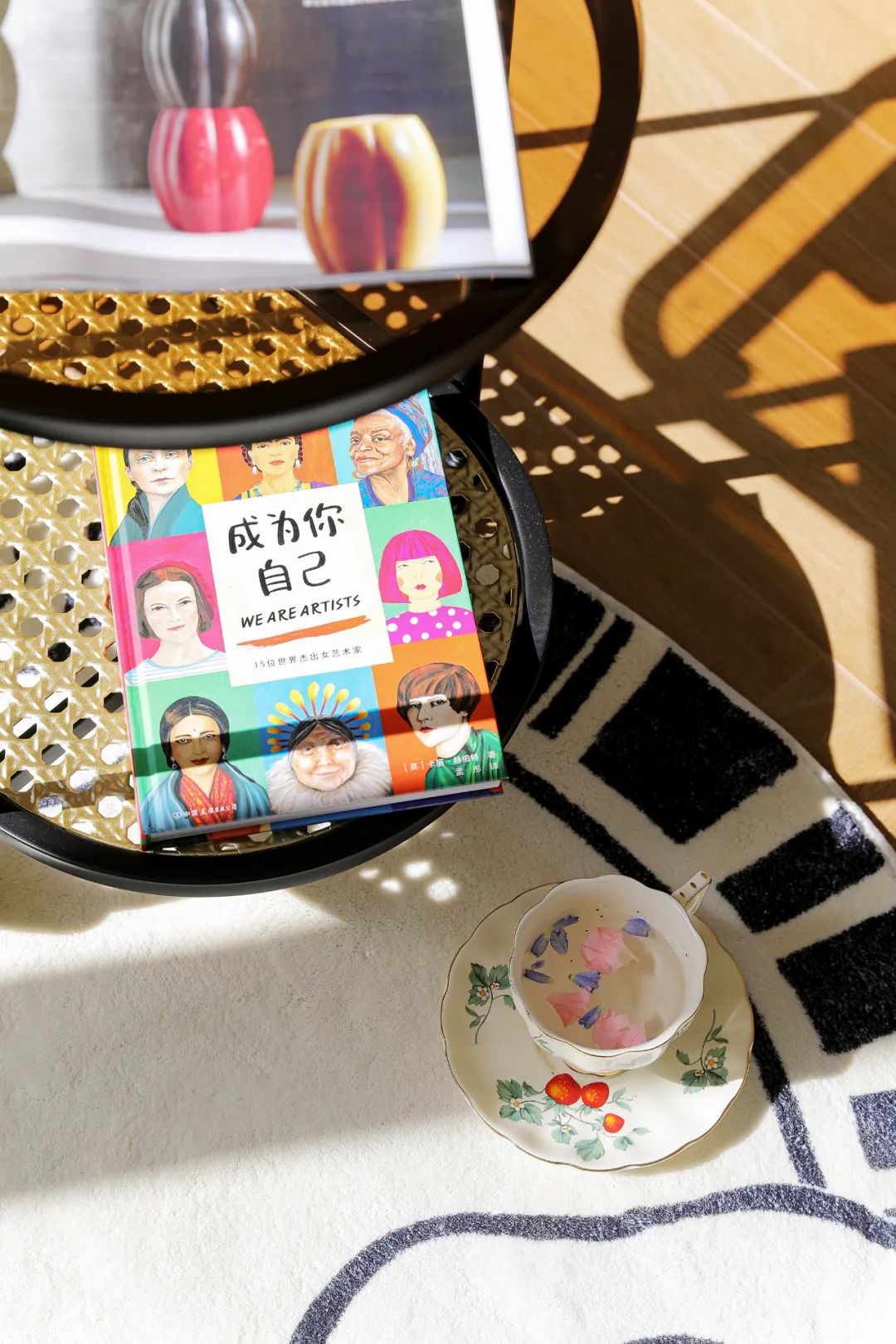 西安清凉山樾 140㎡法式浪漫家居设计丨中国陕西丨西安·大小空间设计-43