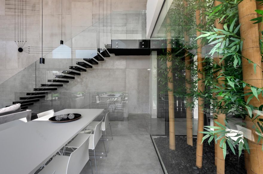 色彩对比下的现代绿洲——以色列凯撒利亚住宅设计-21