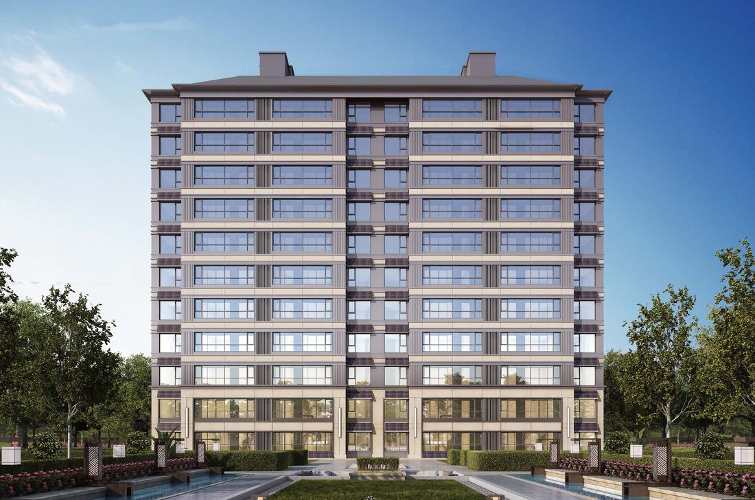 德沐设计打造合肥力高大发·君御天下现代人居空间-4