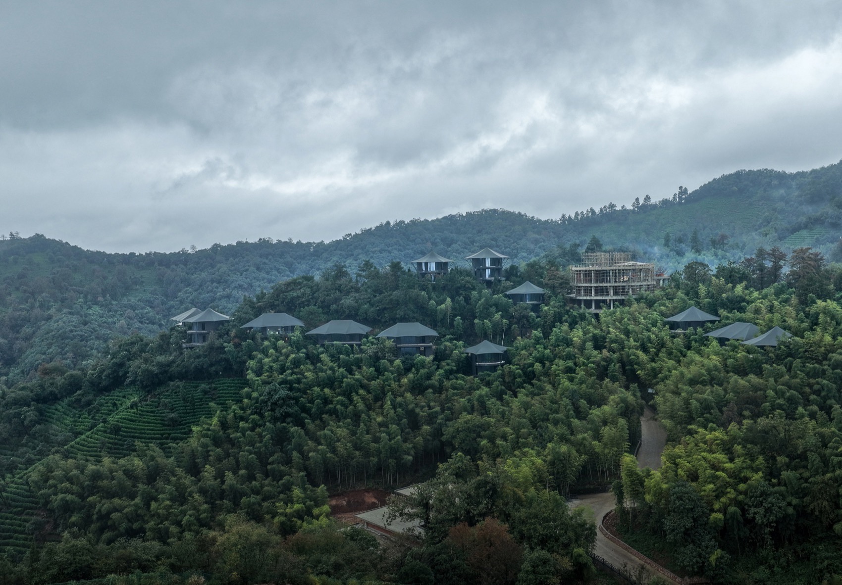 隐奢于野,与自然共呼吸丨中国湖州丨慢珊瑚设计-14