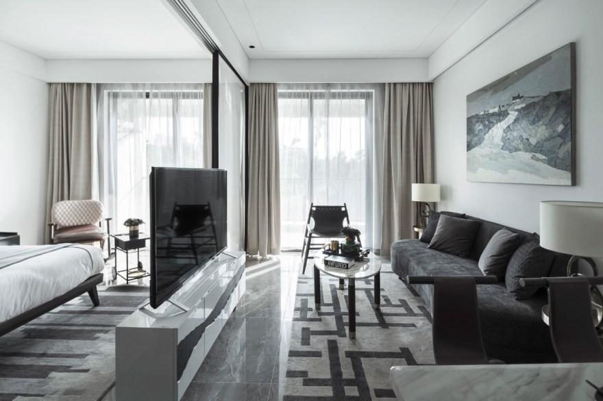 定义新海岛风情,构想野趣的当代美学丨上上国际(香港)设计有限公司-63