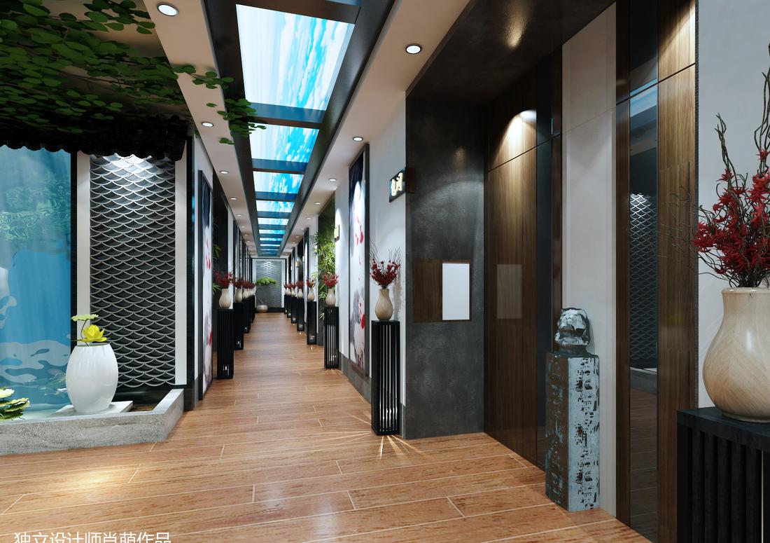 新中式风格餐厅设计案例解析-13