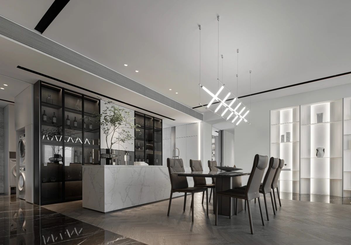 杭州中海黄龙云起・三里庐大平层样板间丨中国杭州-28