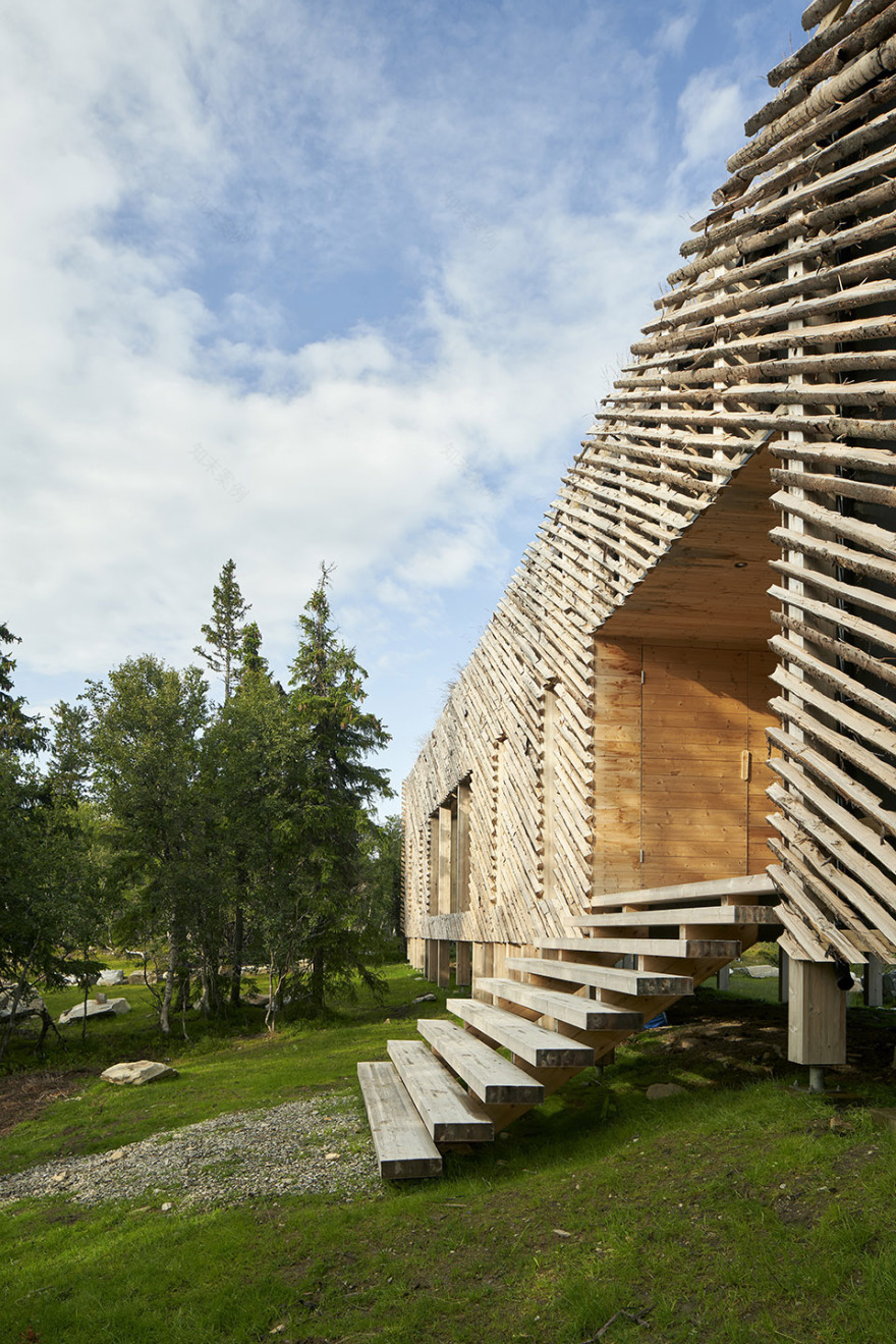 挪威Skigard住宅-39