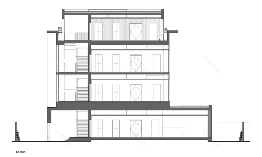 Adjaye Associates加纳总部办公室-105