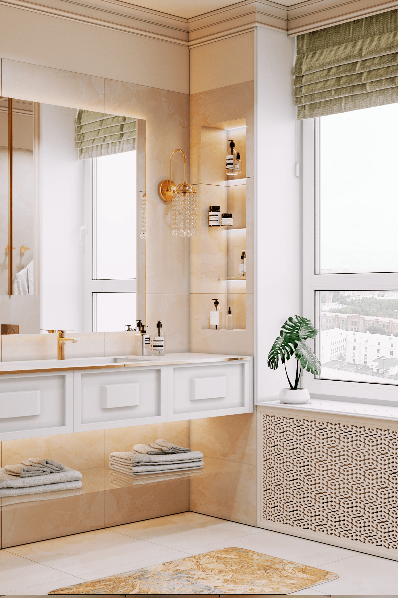 ЖК Time 两居室公寓设计-32