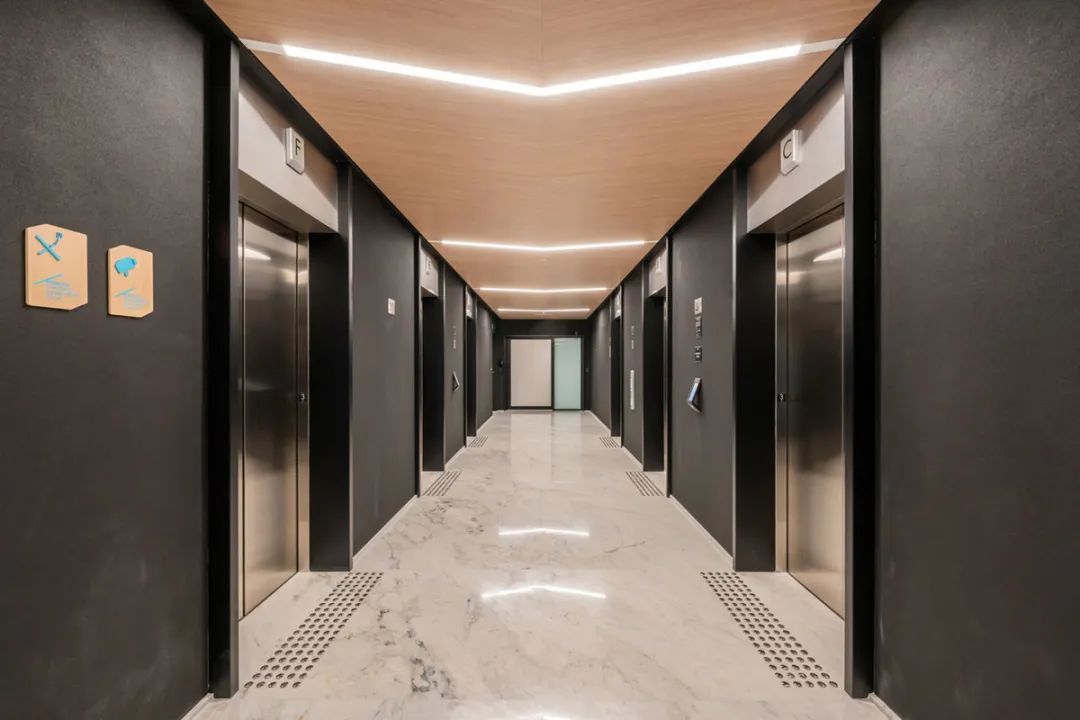 圣保罗自然灵动的 2Future 办公空间丨巴西圣保罗丨Perkins&Will 设计团队-8