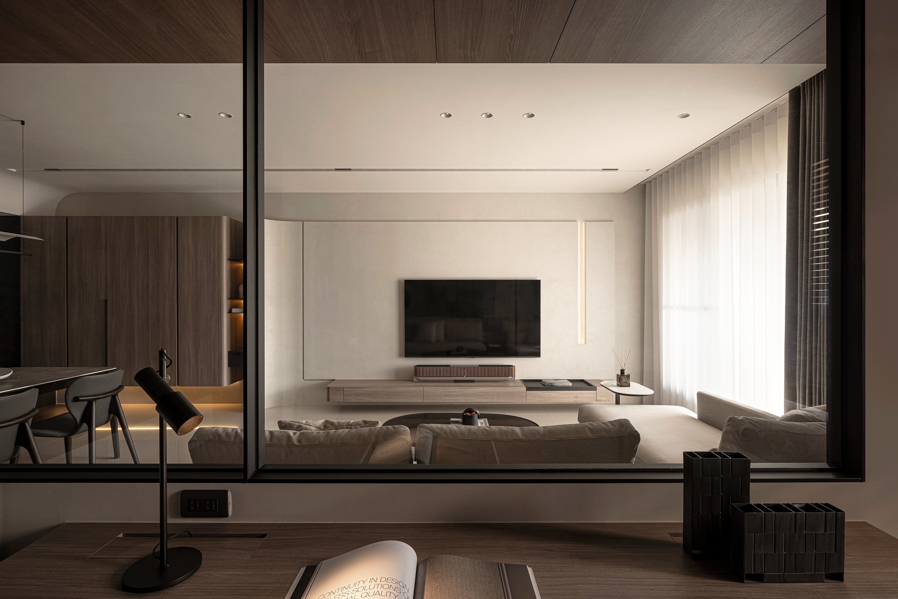 台湾缜密的简约丨中国台湾丨新澄设计-19