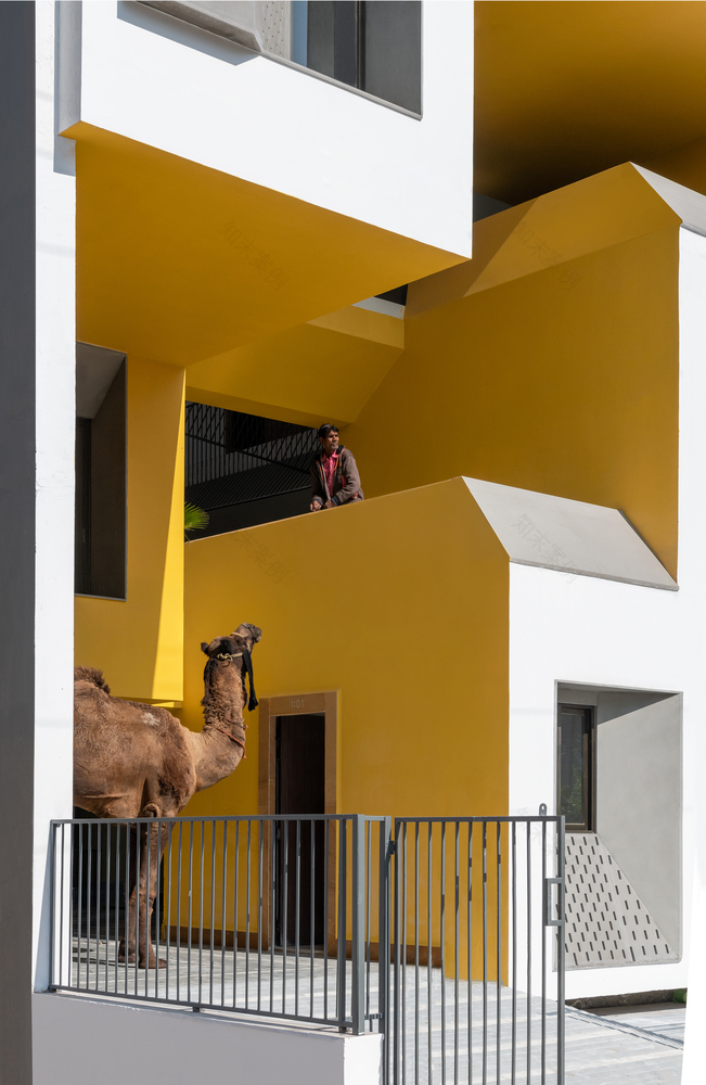 印度 Kota 学生公寓丨Sameep Padora & Associates-30