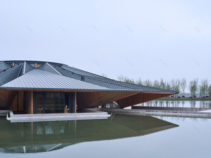 光明花博邨东风会客厅&水上会议中心丨中国上海丨同济原作设计工作室-24