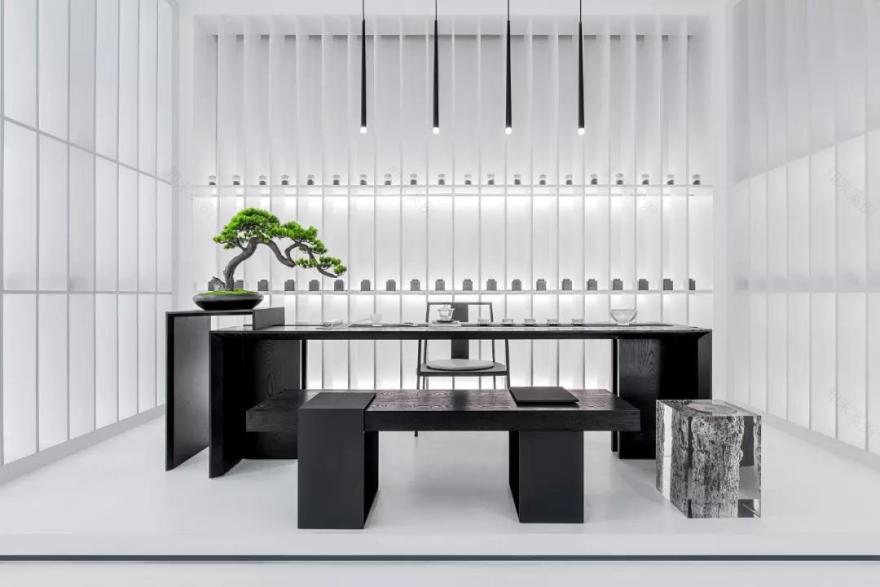 极简白,如何打造前卫艺术的国际办公-39