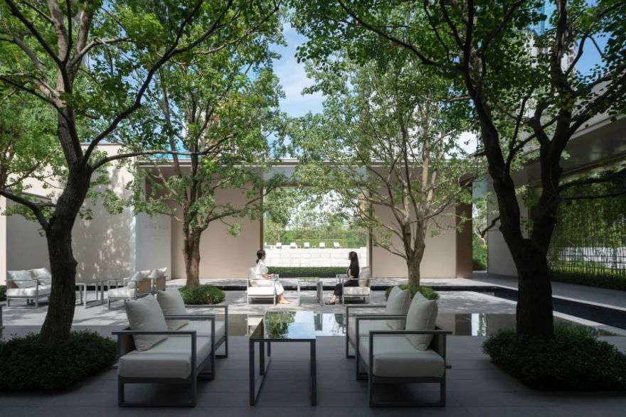 林影浮光,照见现代人的院落理想 | 中海·凤凰熙岸(大区)-29