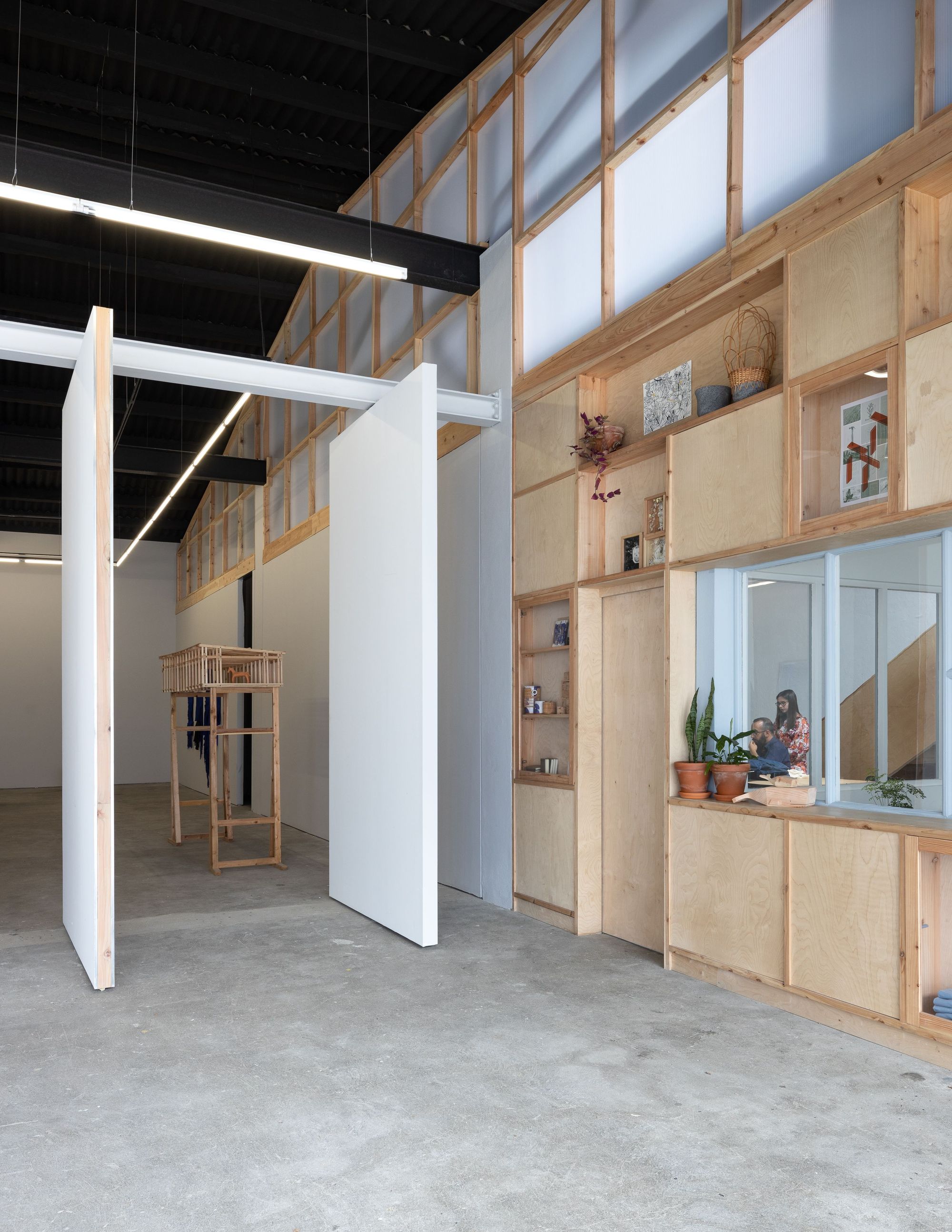 艺术与知识的瓦加空间丨梅佐工作室-4