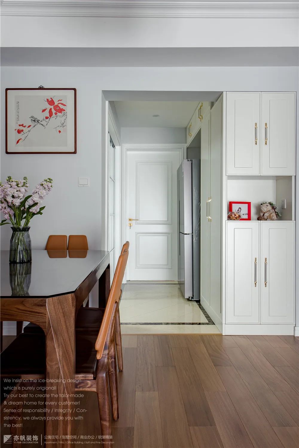 【最新案例】独具质感的轻奢两居，让家精致得恰到好处！-55