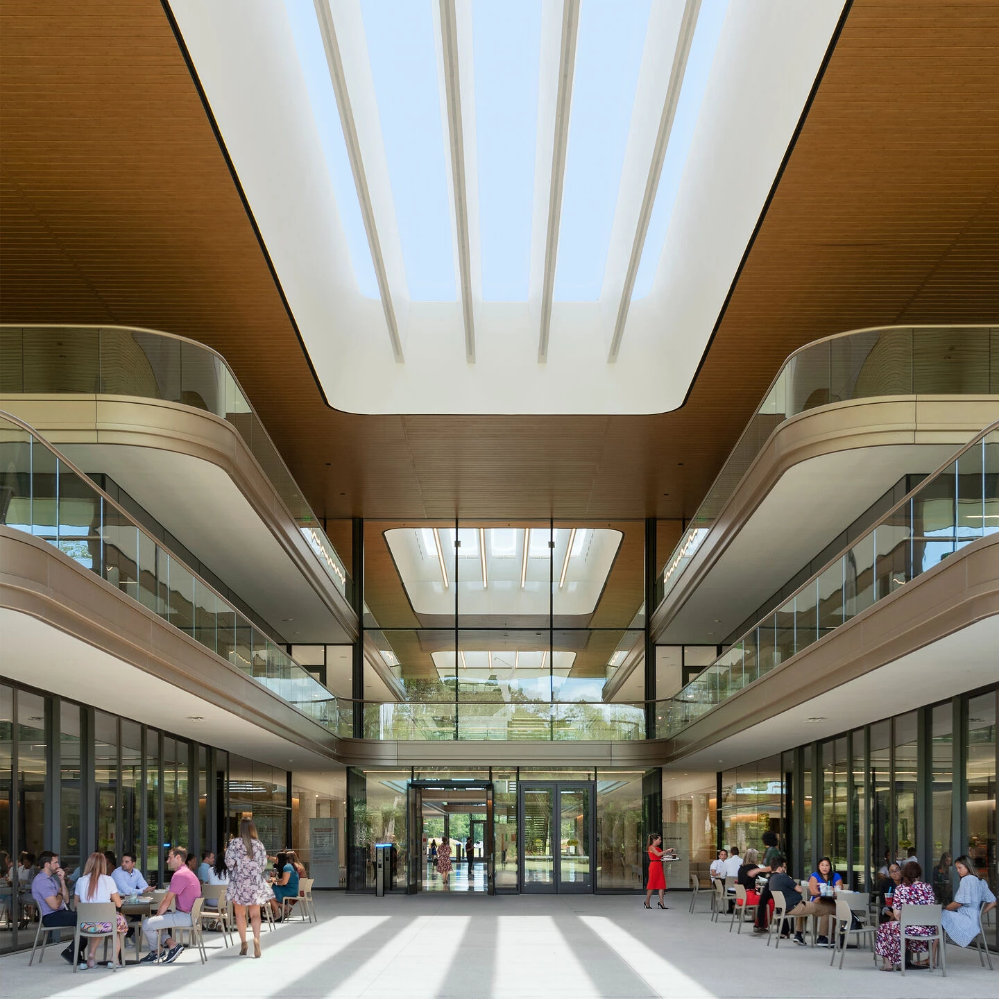 PGA TOUR 全球总部丨美国丨Foster + Partners-24