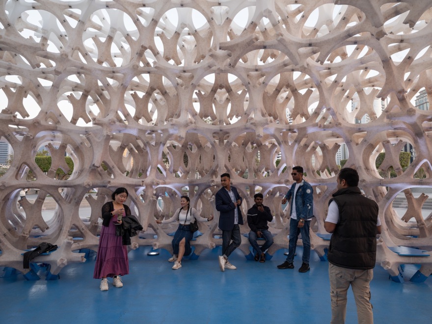 Barzakh凉亭装置丨法国尼斯丨waiwai-77