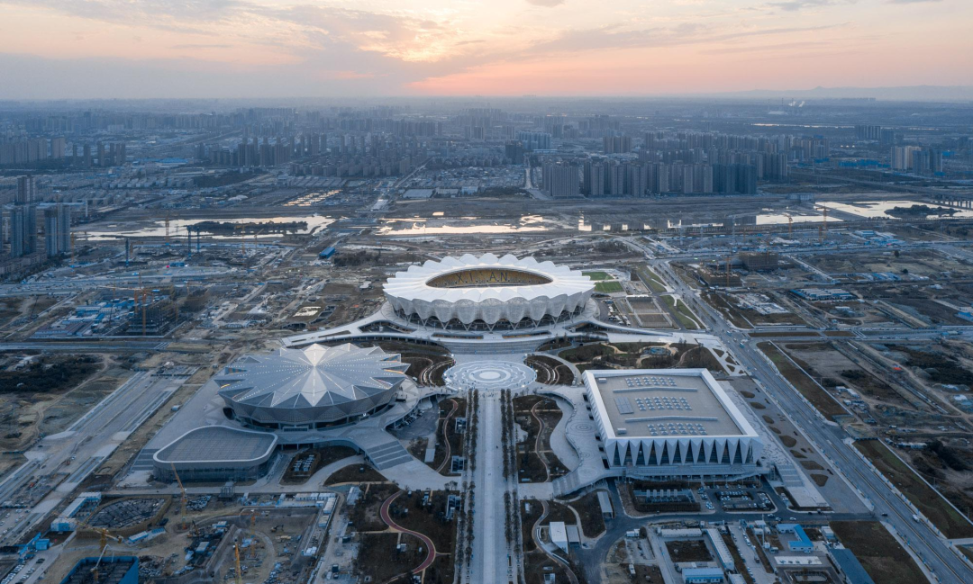 第十四届全运会体育建筑丨中国西安丨PTW-14